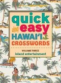 Cover: Quick and Easy Hawai'i Crosswords - Mutual Publishing