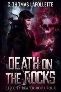 Enlarge image Cover: Death On The Rocks (Red City Reaper, #4) - Broken World Publishing