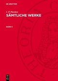 Cover: S&auml;mtliche Werke. Band 5 - De Gruyter