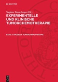 Cover: Spezielle Tumorchemotherapie - De Gruyter