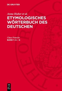 Abbildung von: A - G - De Gruyter