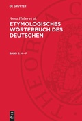 Cover: H - P - De Gruyter