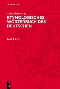 Abbildung von: H - P - De Gruyter