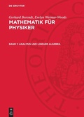 Cover: Analysis und lineare Algebra - De Gruyter