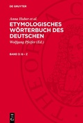 Cover: Q - Z - De Gruyter