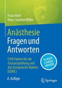 Abbildung von: Anästhesie Fragen und Antworten - Springer