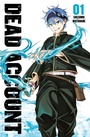 Cover: Dead Account, Band 1 - Panini Manga