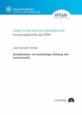 Cover: Scheibenlaser mit beidseitiger K&uuml;hlung des Laserkristalls - utzverlag