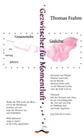Cover: Gezwitscher f&uuml;r Momentluft - Unverlag
