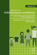 Cover: Embodiment and Epigenesis: Theoretical and Methodological Issues in Understanding the Role of Biology within the Relational Developmental System - Academic Press