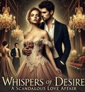 Cover: Whispers of Desire: A Scandalous Love Affair - Mickey Bolton