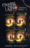 Cover: Chasing The Lights Omnibus Books One - Four (Chasing The Lights Series, #8) - Sherry Hutchison