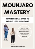 Cover: Mounjaro Mastery - Dianne Carr