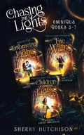 Cover: Chasing The Lights Omnibus Books Five - Seven (Chasing The Lights Series, #9) - Sherry Hutchison