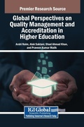 Cover: Global Perspectives on Quality Management and Accreditation in Higher Education - IGI Global