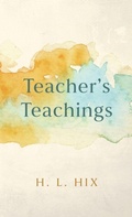 Cover: Teacher's Teachings - Resource Publications (CA)