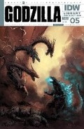 Cover: Godzilla Library Collection, Vol. 5 - Idea & Design Works