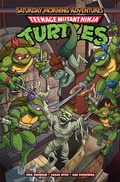 Cover: Teenage Mutant Ninja Turtles: Saturday Morning Adventures, Vol. 6 - Idea & Design Works