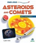 Cover: Asteroids and Comets - Create! Books