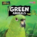 Cover: Green Animals - Fusion Books