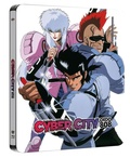 Cover: Cyber City Oedo 808 - 3 OVAs - Steelbook - A4 Collector's Edition [DVD+Blu-ray] - Crunchyroll GmbH