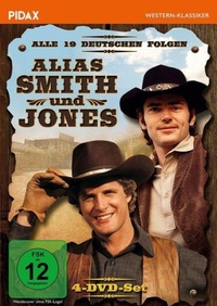 Enlarge image Cover: Alias Smith and Jones - Pidax Film