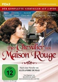 Cover: Der Chevalier von Maison Rouge - Pidax Film