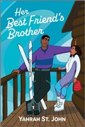 Cover: Her Best Friend's Brother - Harlequin