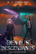 Cover: The Devil's Descendants - N. J. Phillips