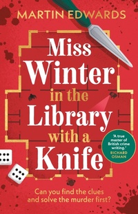 Enlarge image Cover: Miss Winter in the Library with a Knife - Head of Zeus - An Aries Book