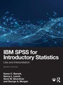 Cover: IBM SPSS for Introductory Statistics - Routledge