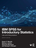 Cover: IBM SPSS for Introductory Statistics - Routledge