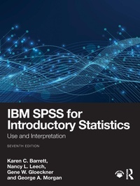 Enlarge image Cover: IBM SPSS for Introductory Statistics - Routledge