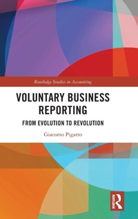 Abbildung von: Voluntary Business Reporting - Routledge