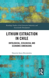 Abbildung von: Lithium Extraction in Chile - Routledge