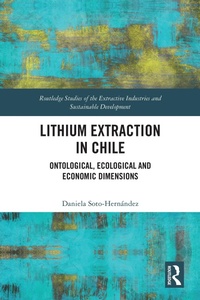 Abbildung von: Lithium Extraction in Chile - Routledge