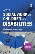 Cover: Active Social Work with Children with Disabilities - Routledge