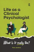 Cover: Life as a clinical psychologist - Routledge