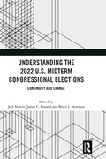 Cover: Understanding the 2022 U.S. Midterm Congressional Elections - Routledge