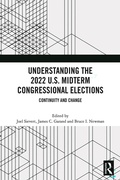 Cover: Understanding the 2022 U.S. Midterm Congressional Elections - Routledge