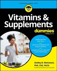 Abbildung von: Vitamins & Supplements For Dummies - Wiley
