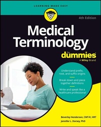 Enlarge image Cover: Medical Terminology For Dummies - Wiley