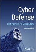 Cover: Cyber Defense - Wiley-ISTE