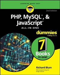 Abbildung von: PHP, MySQL, & JavaScript All-In-One For Dummies - Wiley