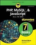 Cover: PHP, MySQL, & JavaScript All-In-One For Dummies - Wiley