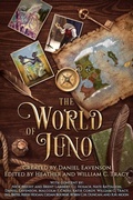 Cover: The World of Juno - Space Wizard Science Fantasy