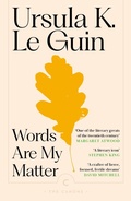 Cover: Words Are My Matter - Canongate Canons