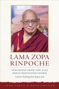Cover: Teachings from the 51st Kopan Meditation Course: Lamrim Teachings from Kopan 2018 (Kopan Courses, #6) - Lama Yeshe Wisdom Archive