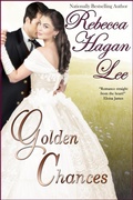 Cover: Golden Chances (Borrowed Brides, #1) - Amber House Books