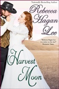 Cover: Harvest Moon (Borrowed Brides, #2) - Amber House Books